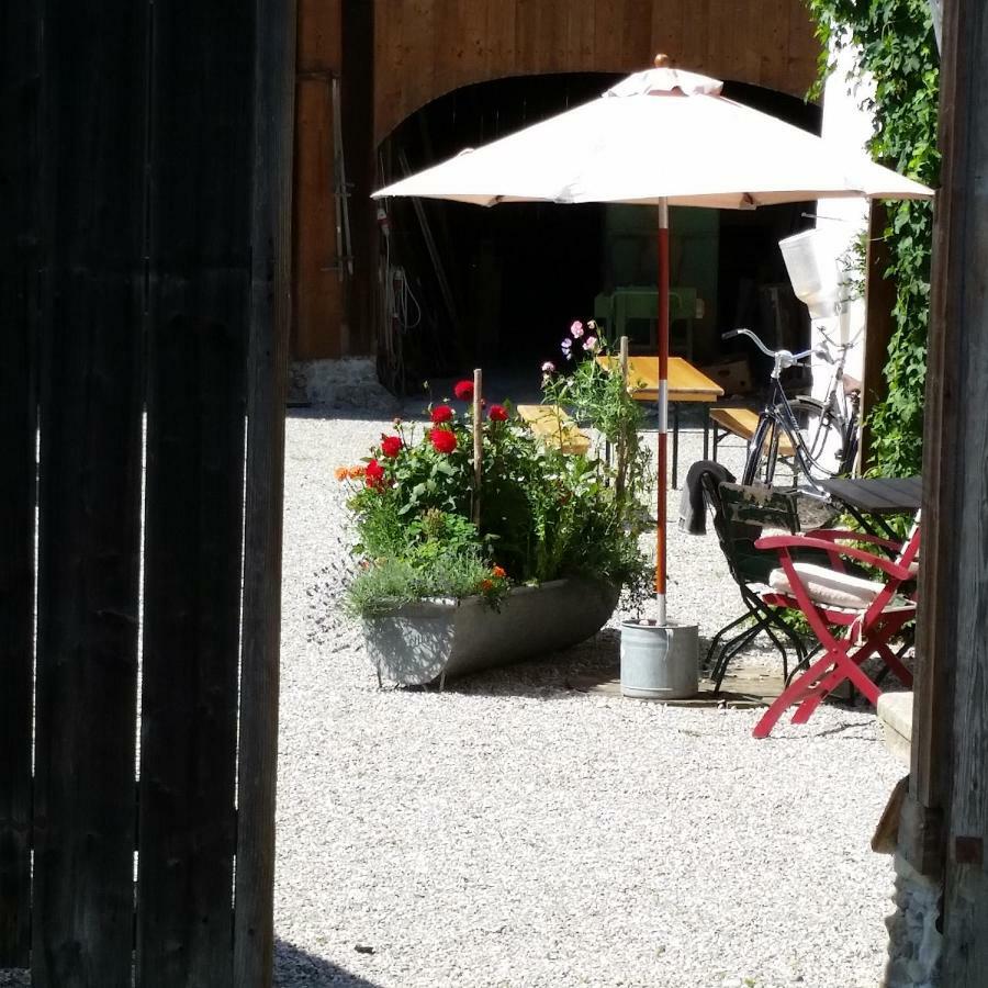 Bauernhof Kaspergut Villa Kirchberg bei Mattighofen Exterior photo