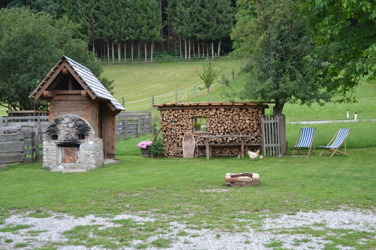 Bauernhof Kaspergut Villa Kirchberg bei Mattighofen Exterior photo